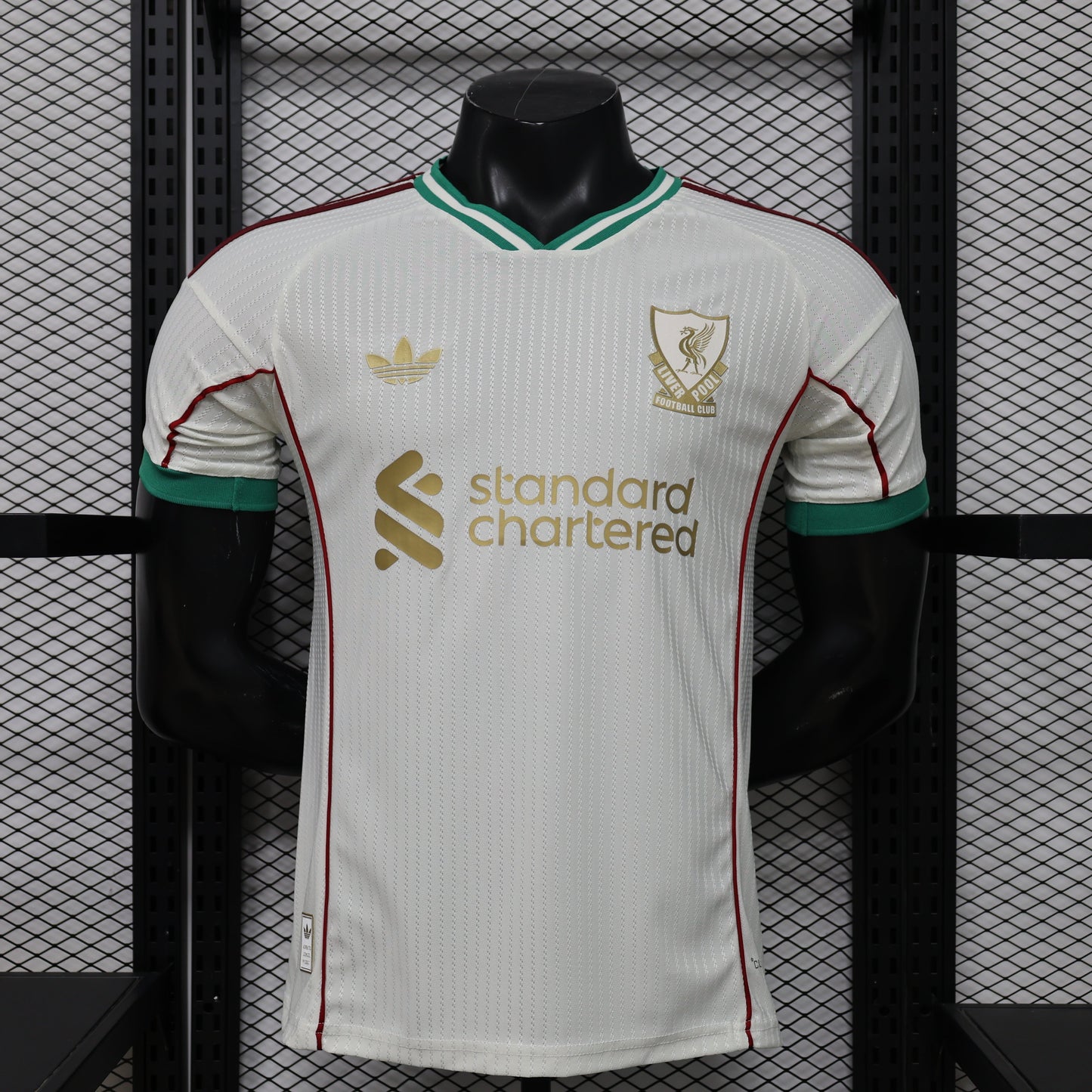 2026 Liverpool Retro Casual Player Version Jersey