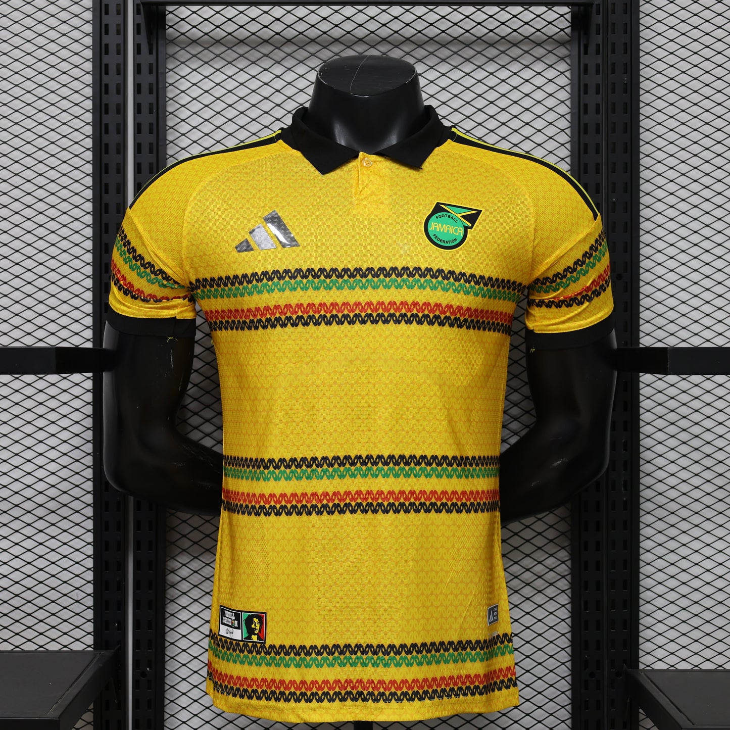 2026 Jamaica Home Player Version Jersey