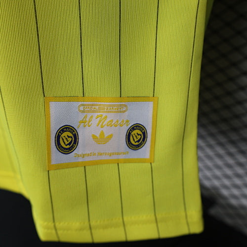 2026 Casual Retro Al-Nassr Player Version Jersey