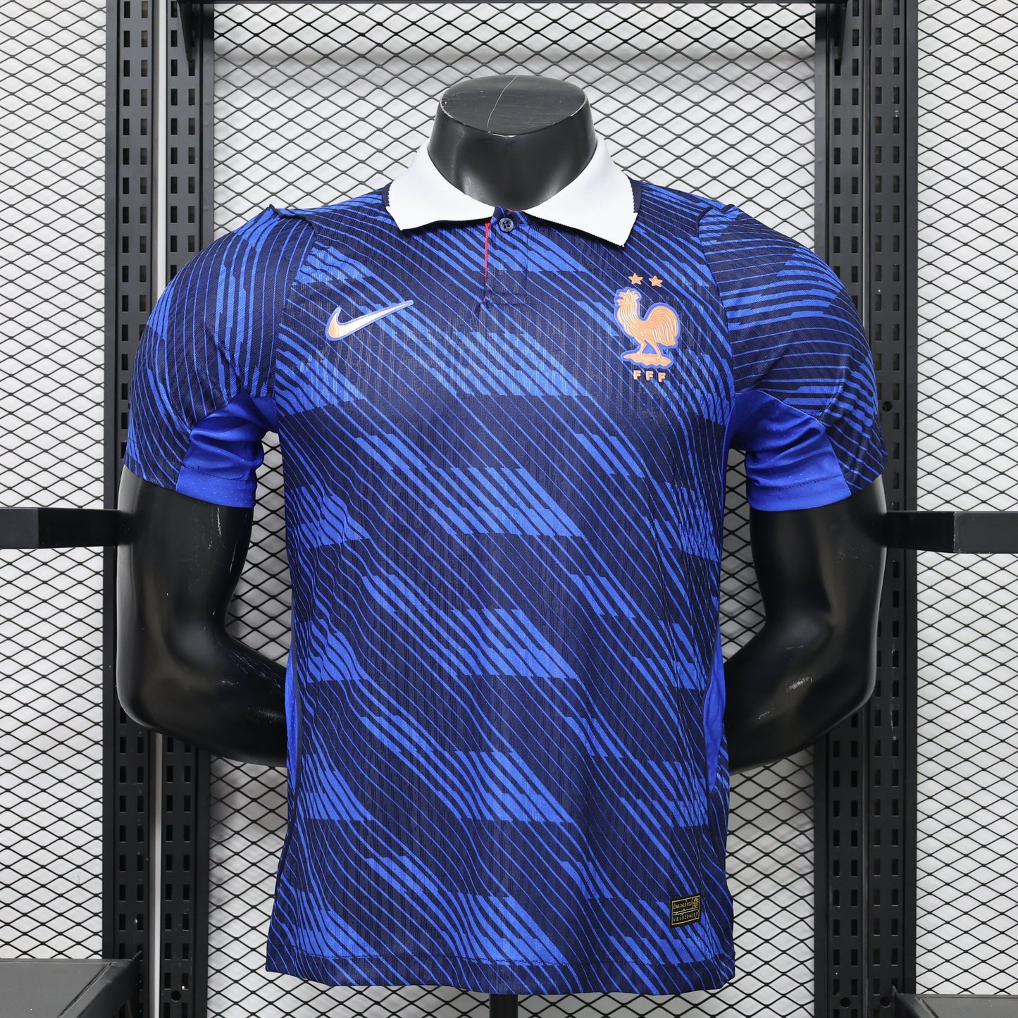 2026 France Home Player Version Jersey