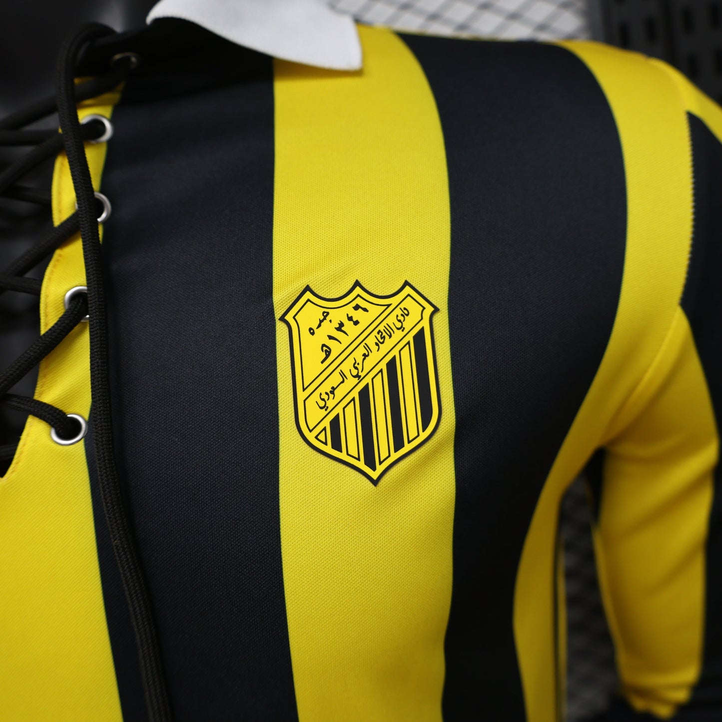 2026 Jeddah (Yellow) Player Version Jersey (Long Sleeve)