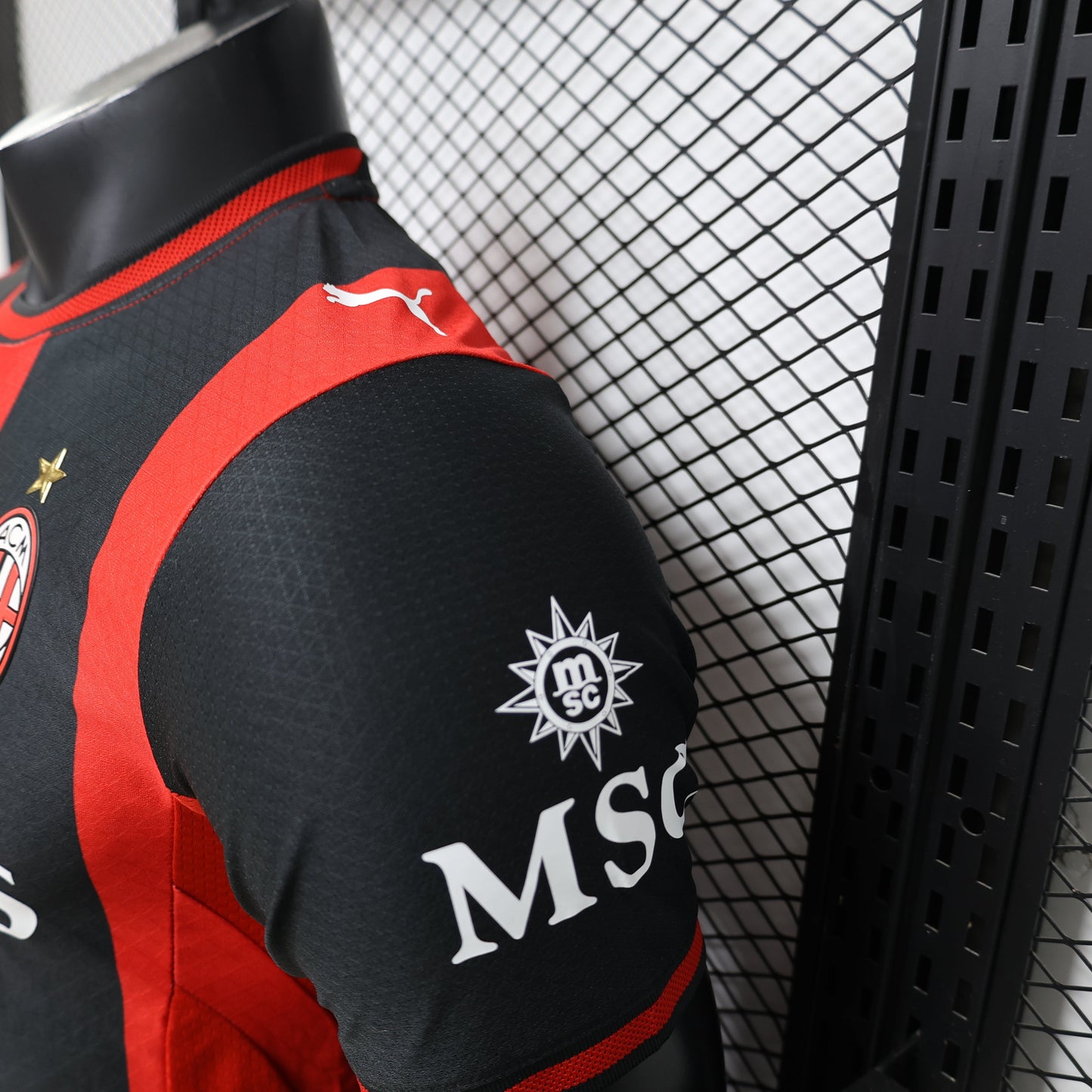 2026 AC Milan Home Player Version Jersey