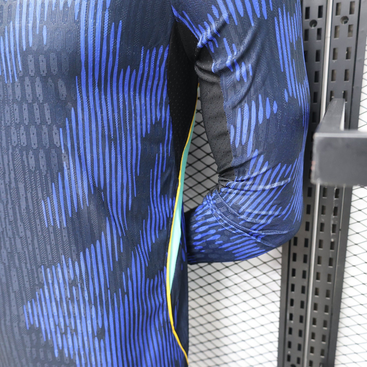 2026 Brazil Away Player Version Jersey (1:1 Authentic Stitching)  Sizes S3XL (Long Sleeve)
