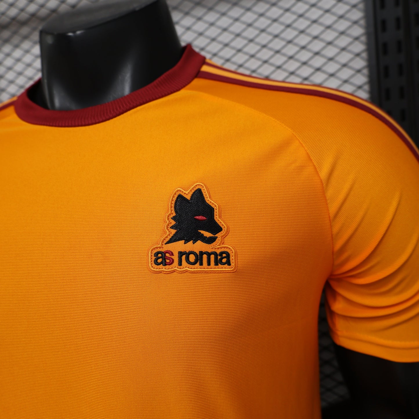 2026 Roma Casual Retro Player Version Jersey