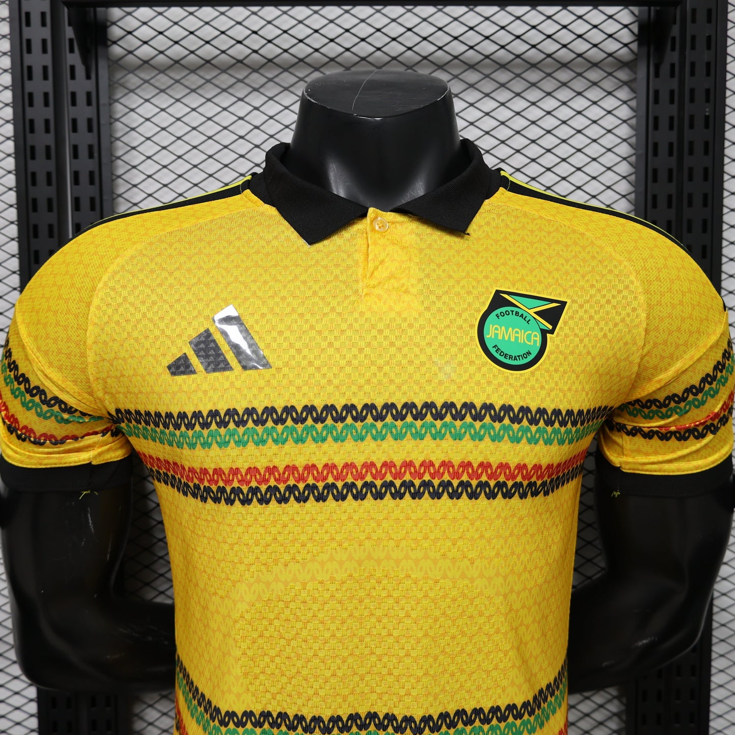 2026 Jamaica Home Player Version Jersey