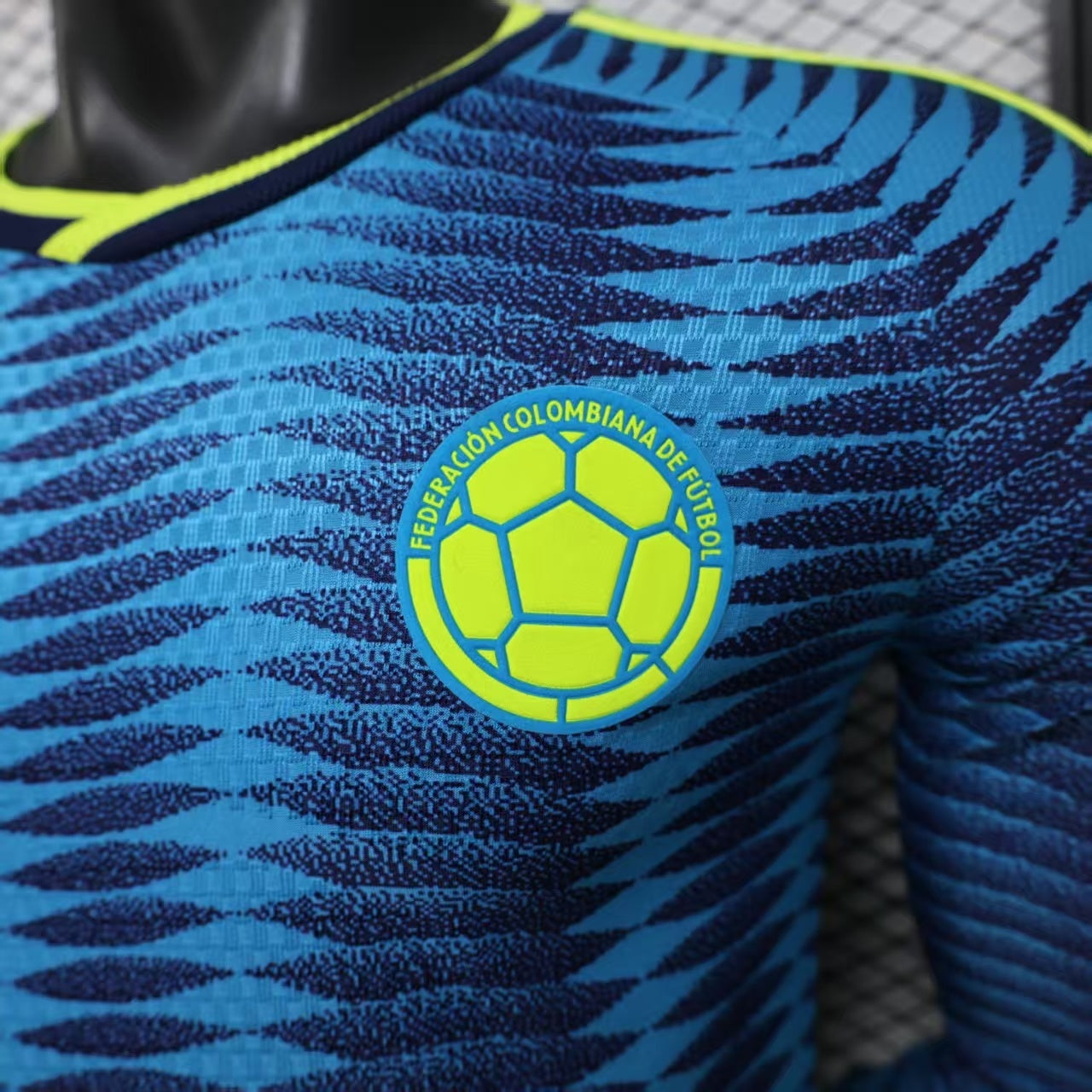 2026 Colombia Long-Sleeve Player Version Jersey