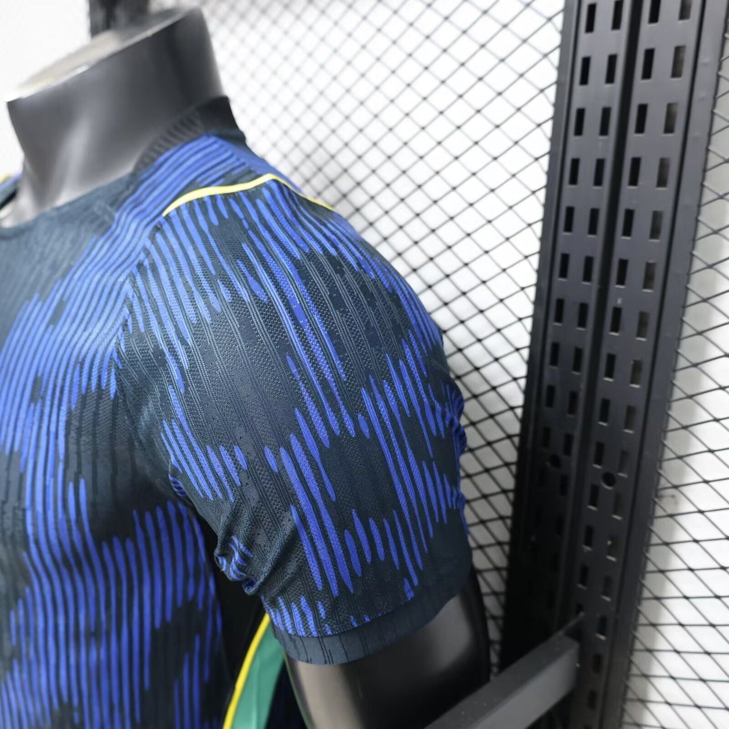 2026 1:1 Authentic Stitching Model  Brazil Away Player Version Jersey
