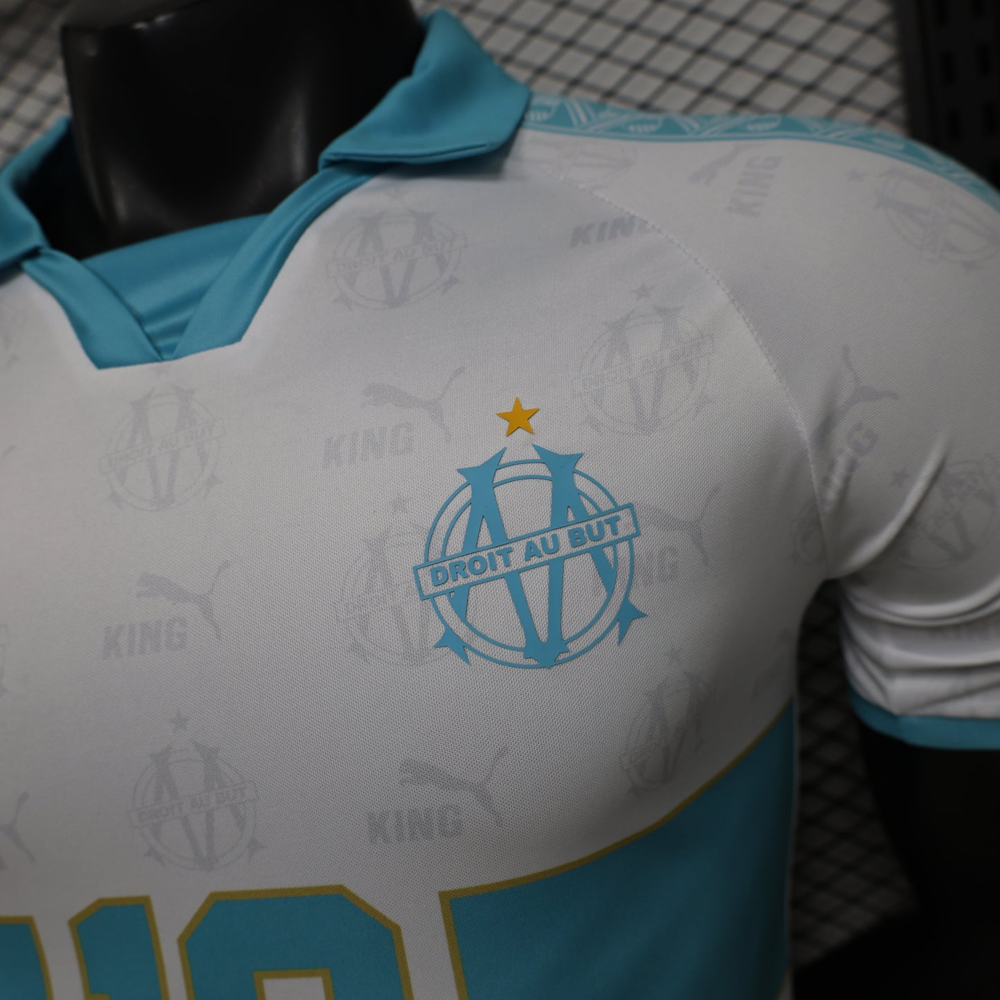 2026 Marseille Retro Casual Player Version Jersey