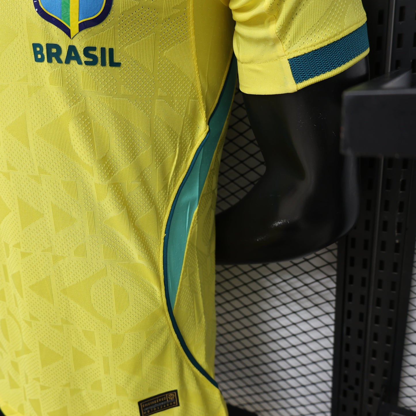 2026 Brazil Home Player Version Jersey (1:1 Authentic Stitching)
