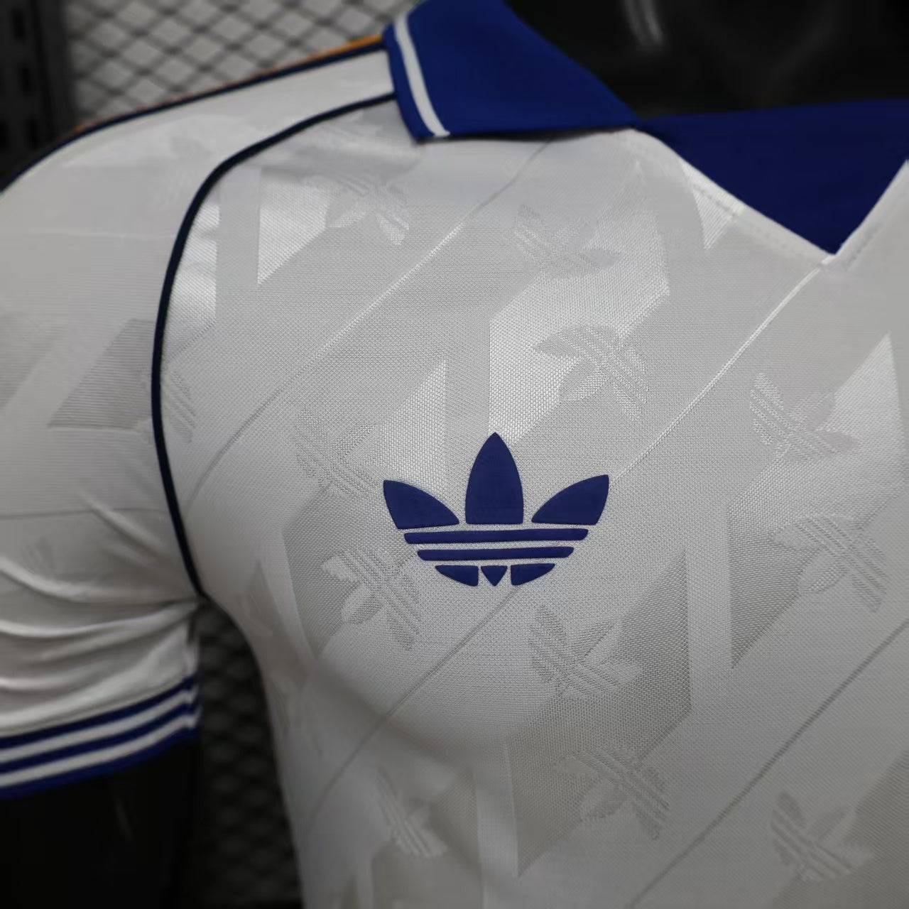 2026 Real Madrid Retro Player Version Jersey