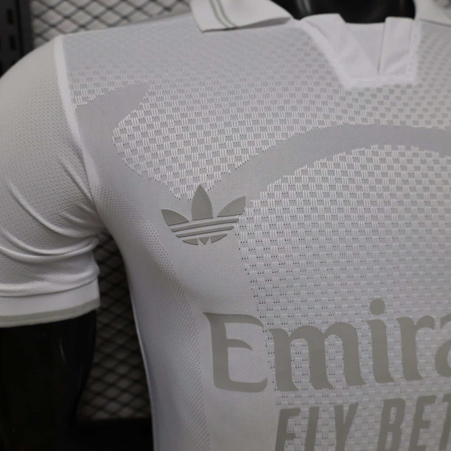 2026 Real Madrid Away Player Version Jersey  125th Anniversary Edition