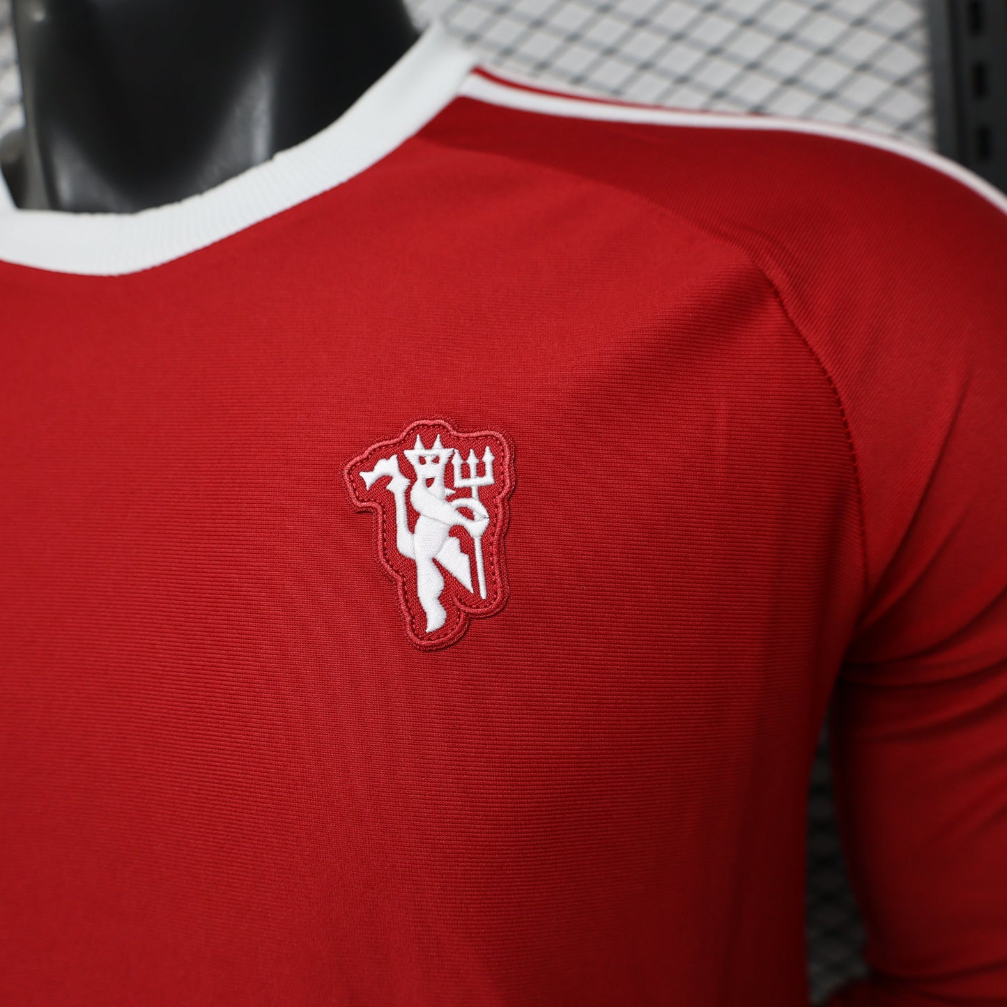 2026 Manchester United Casual Retro Player Version Jersey (Long Sleeve)