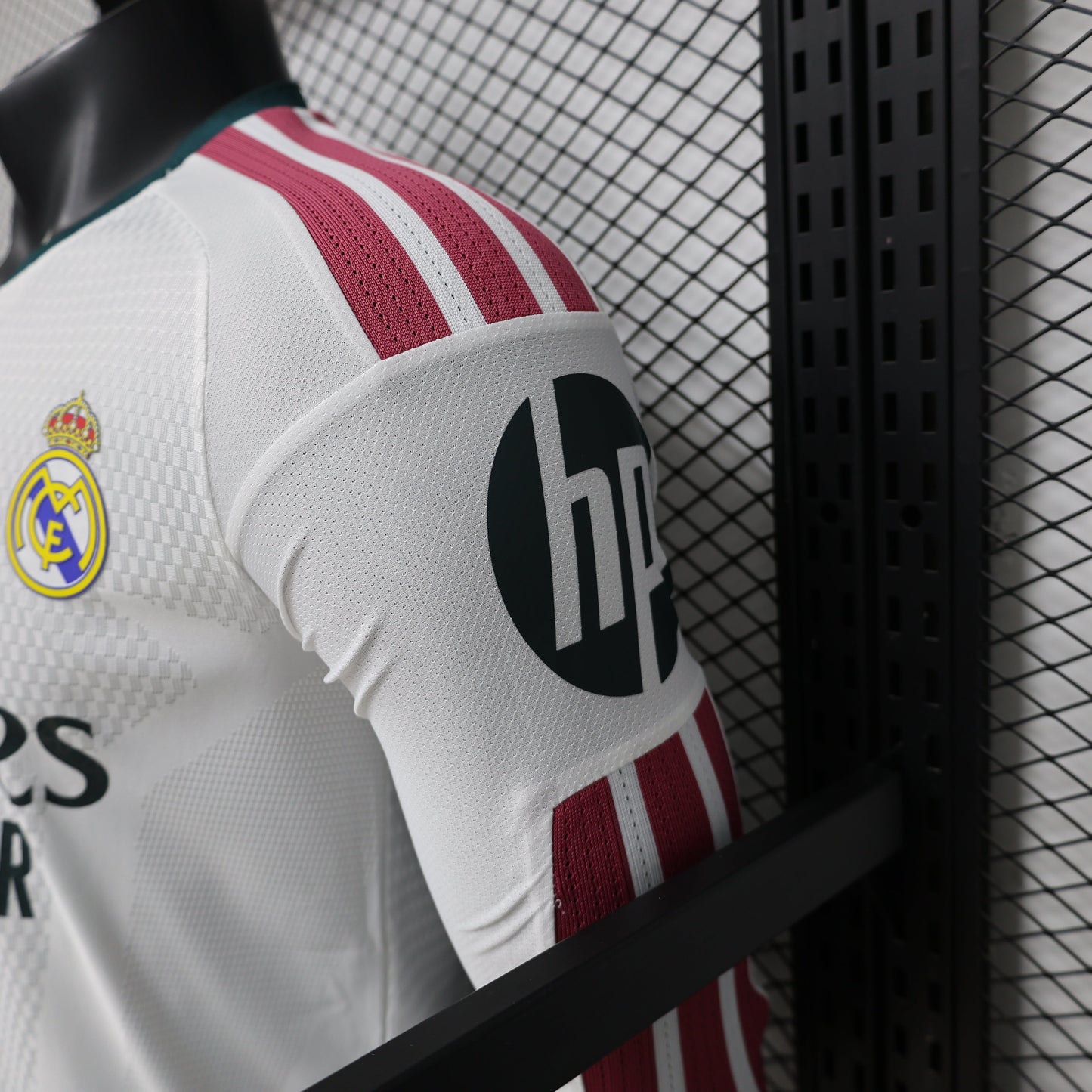 2026 Real Madrid Home Player Version Jersey (Long Sleeve)