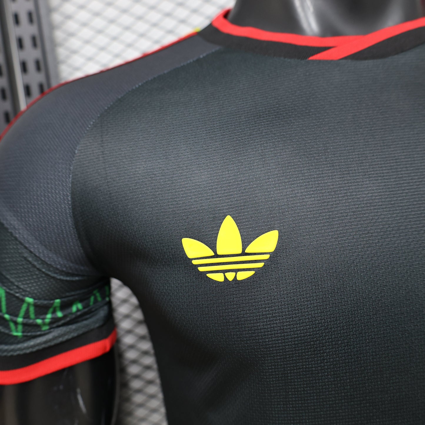 2026 Jamaica Away Player Version Jersey