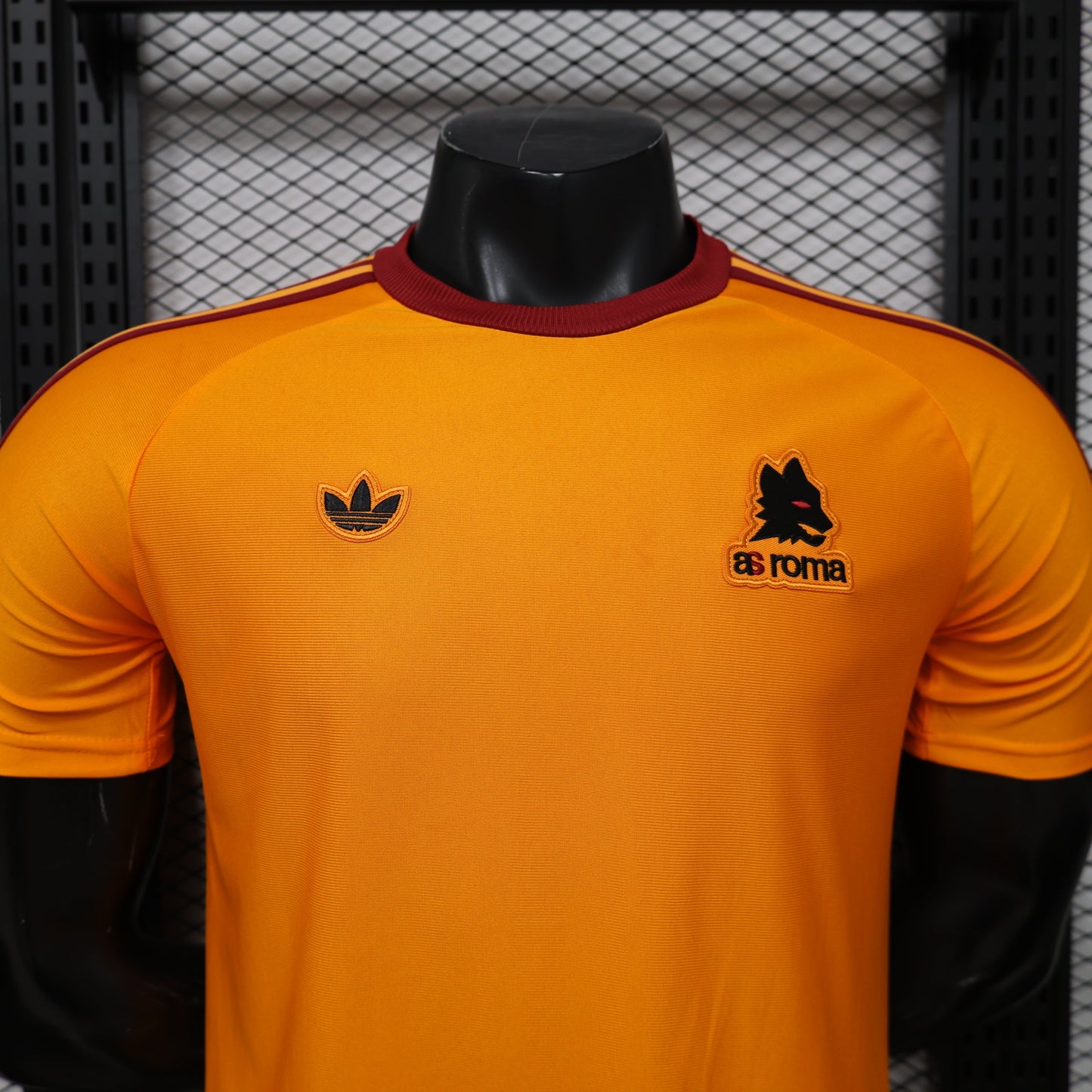 2026 Roma Casual Retro Player Version Jersey