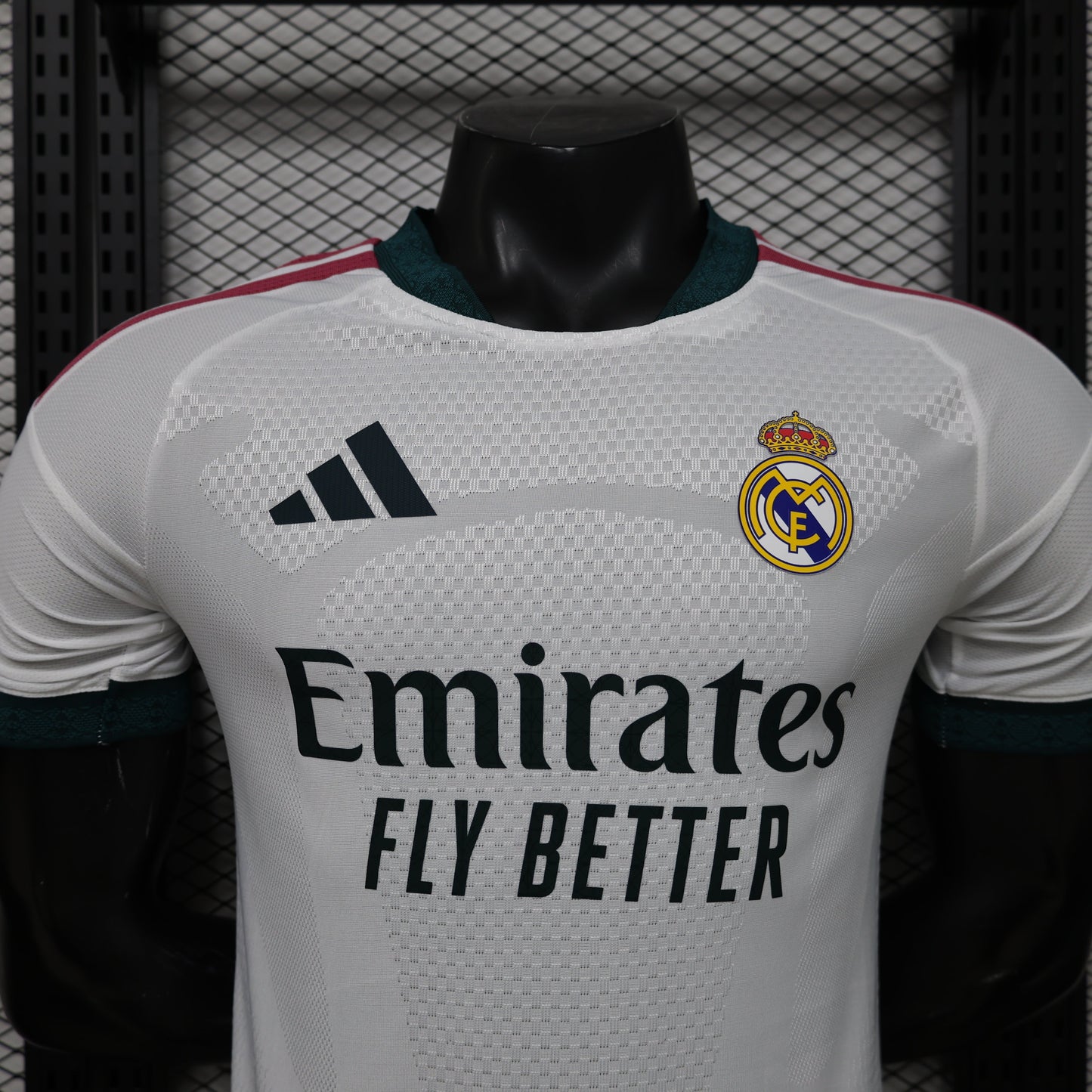 2026 Real Madrid Home Player Version Jersey