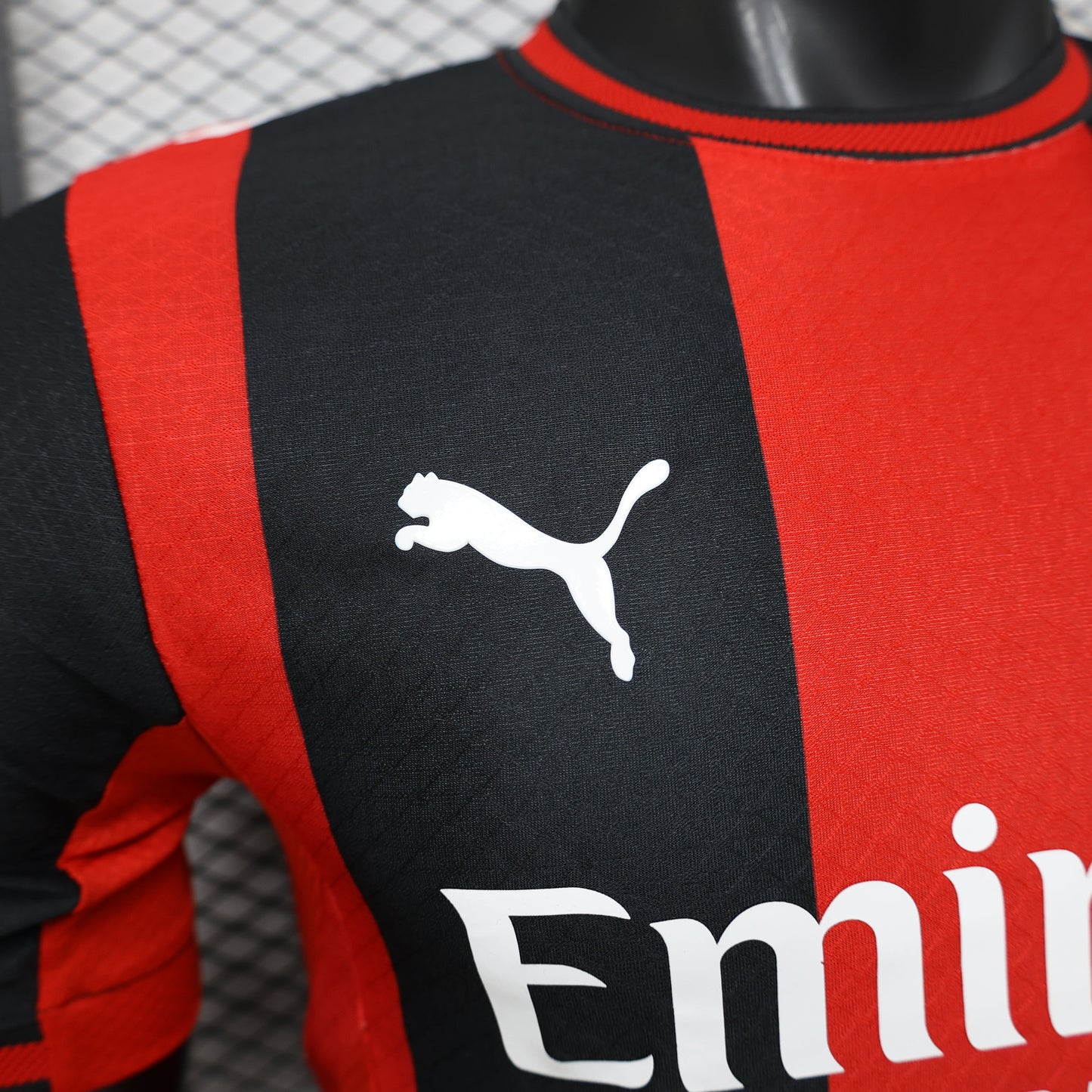 2026 AC Milan Home Player Version Jersey