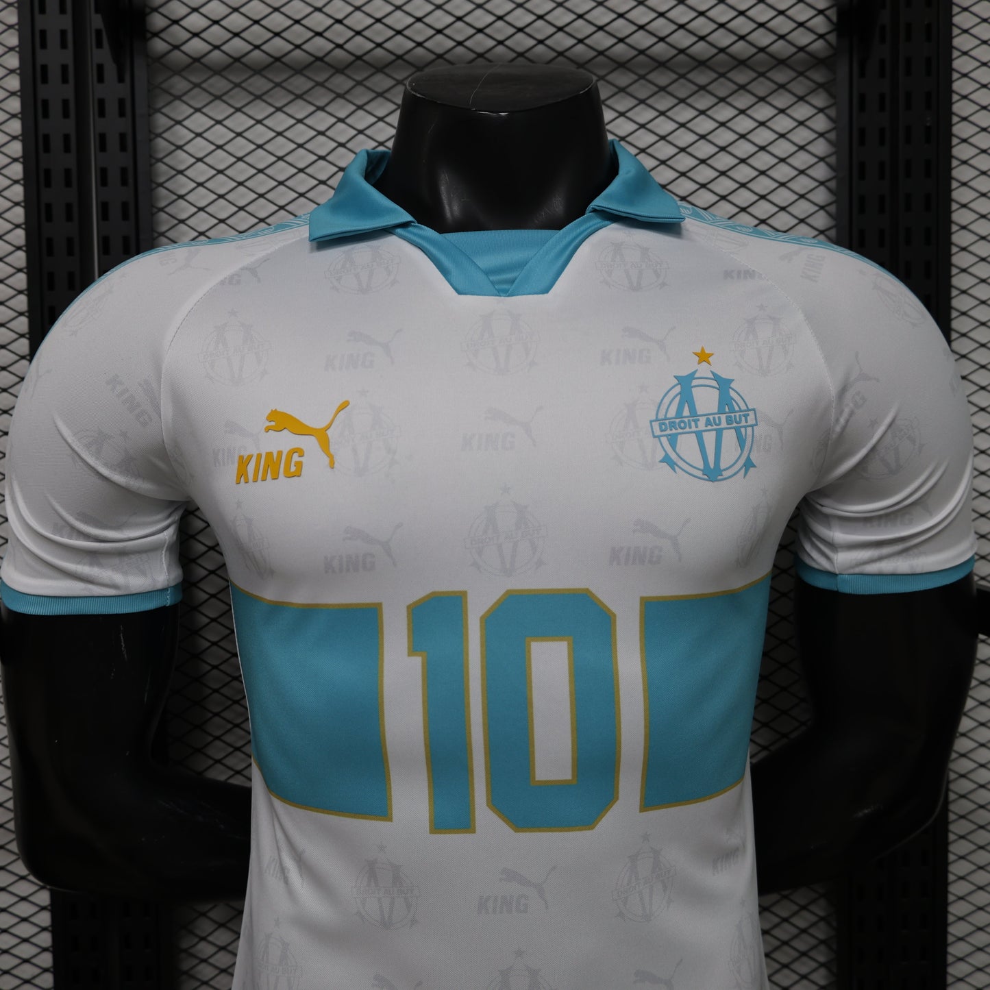 2026 Marseille Retro Casual Player Version Jersey