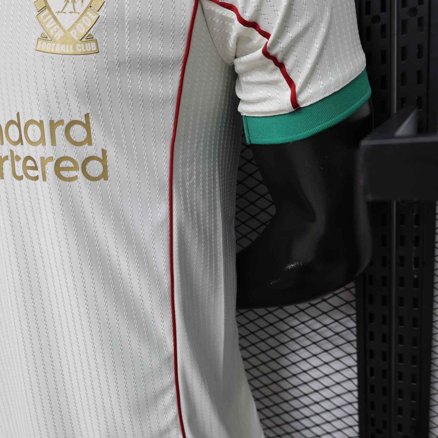 2026 Liverpool Retro Casual Player Version Jersey