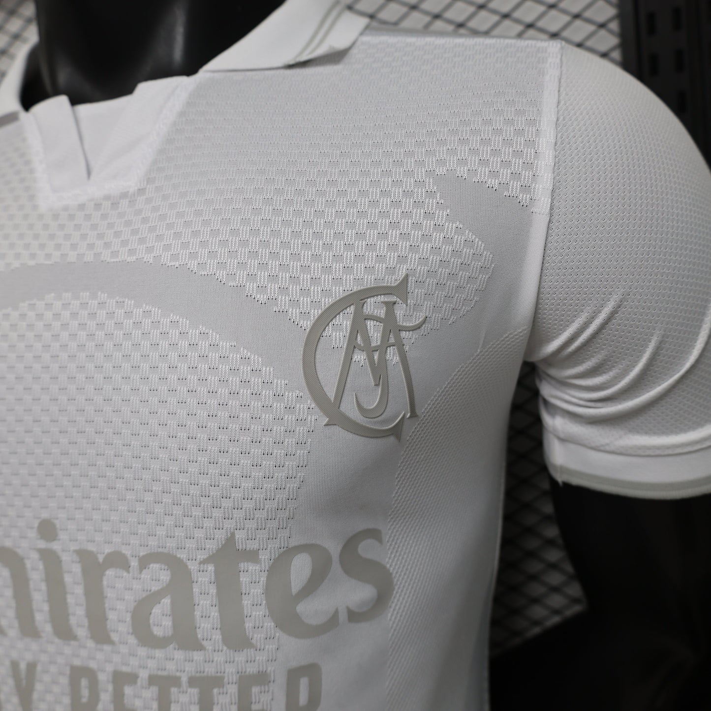 2026 Real Madrid Away Player Version Jersey  125th Anniversary Edition