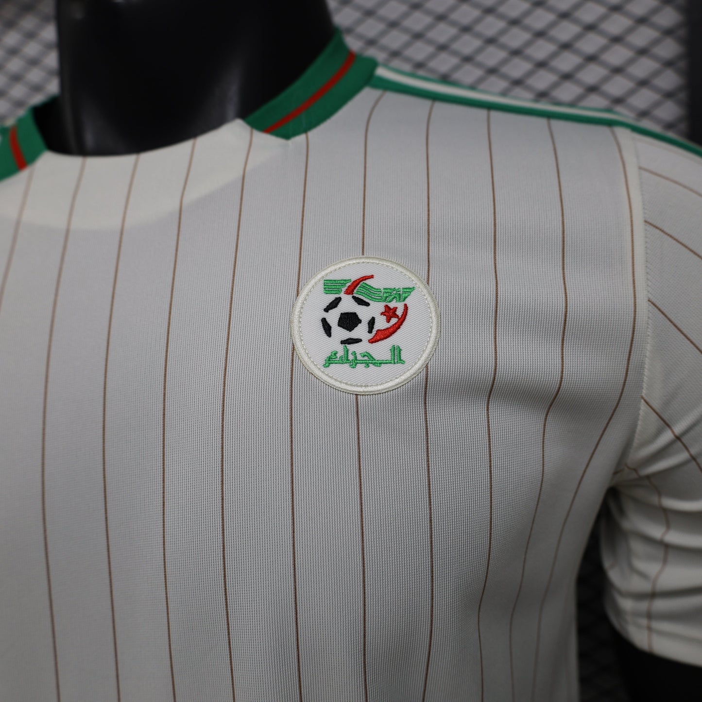 2026 Algeria Casual Retro Player Version Jersey
