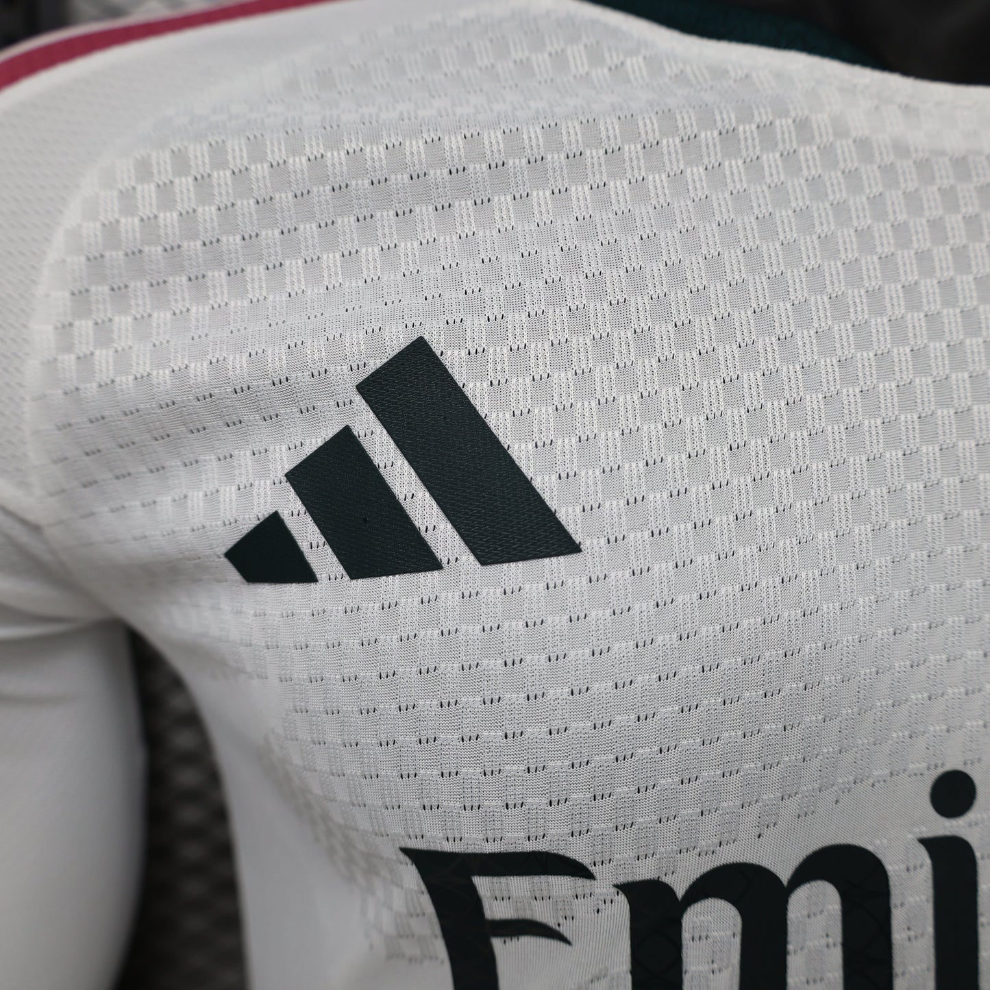 2026 Real Madrid Home Player Version Jersey (Long Sleeve)