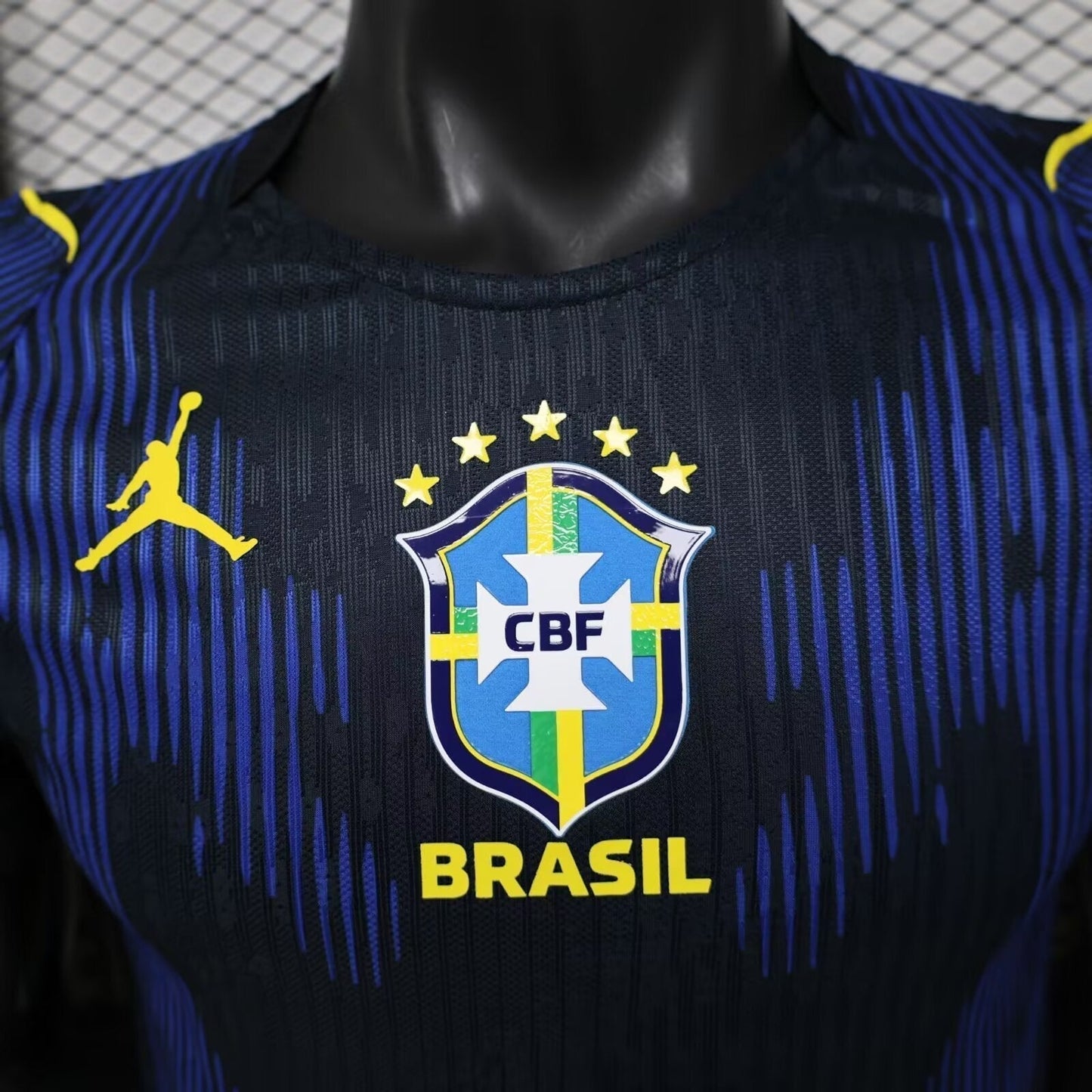 2026 1:1 Authentic Stitching Model  Brazil Away Player Version Jersey
