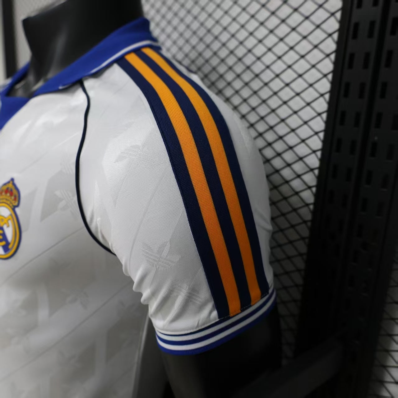 2026 Real Madrid Retro Player Version Jersey