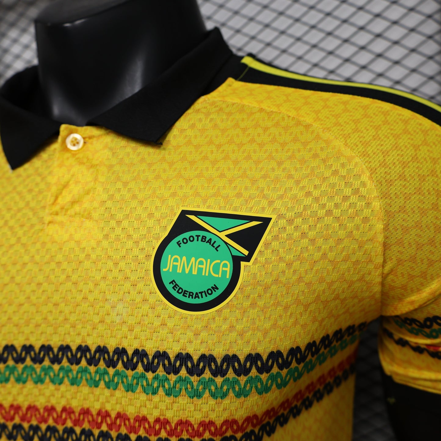 2026 Jamaica Home Player Version Jersey