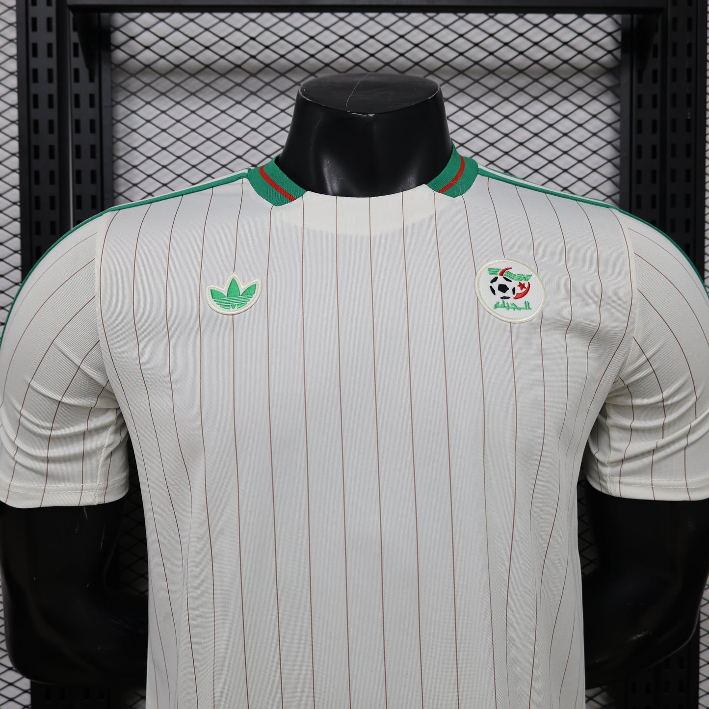 2026 Algeria Casual Retro Player Version Jersey