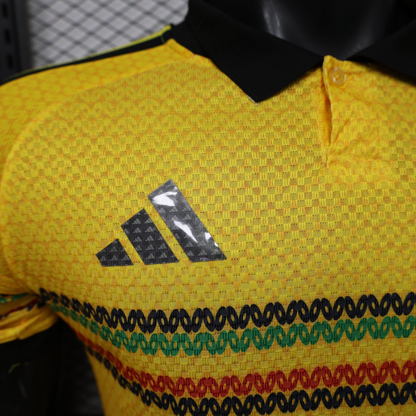 2026 Jamaica Home Player Version Jersey