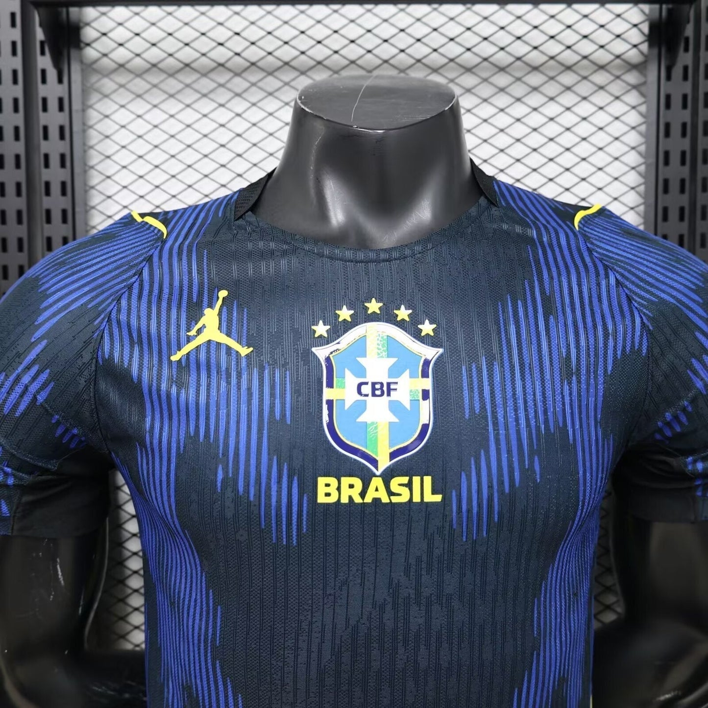 2026 1:1 Authentic Stitching Model  Brazil Away Player Version Jersey