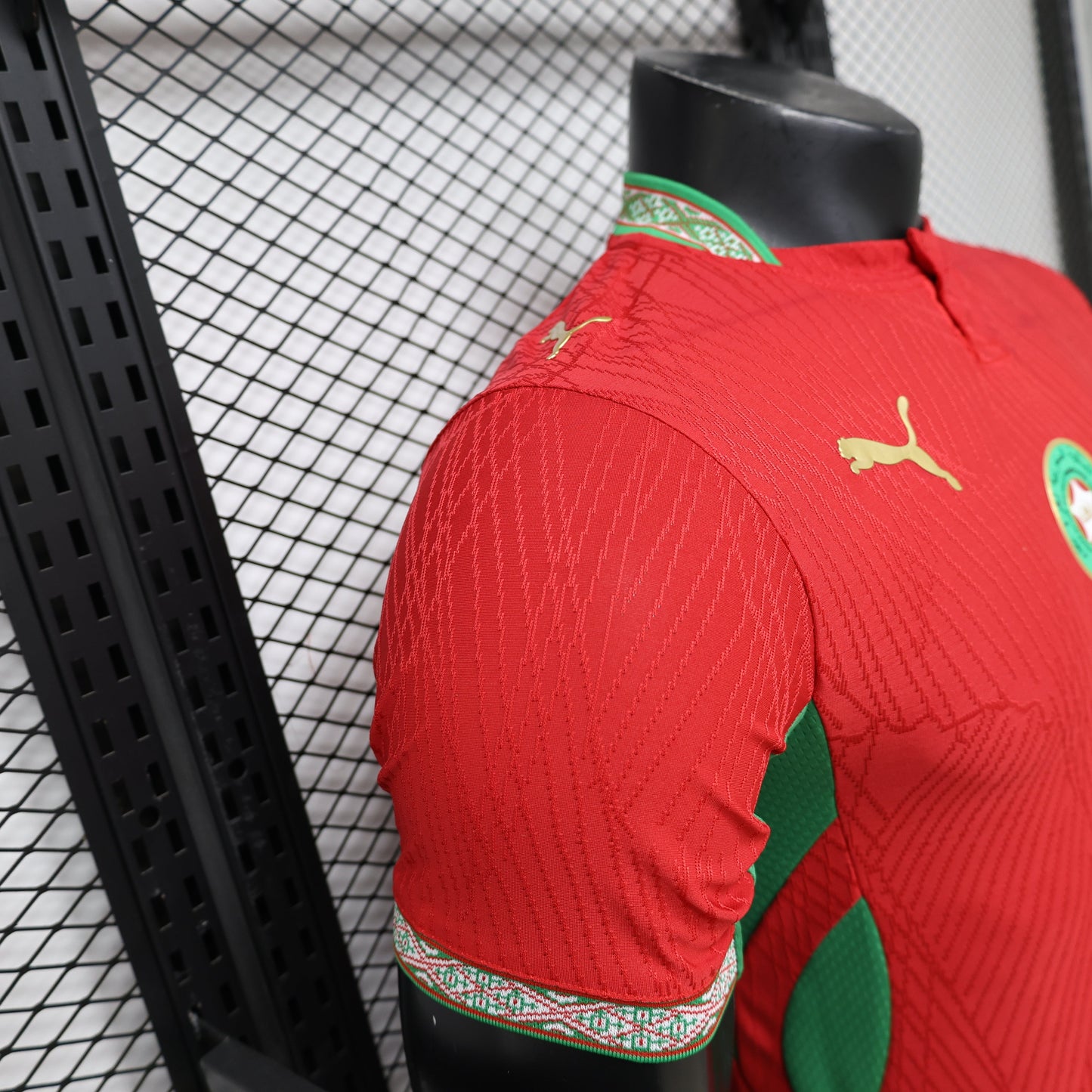 2026 Morocco Home Player Version Jersey