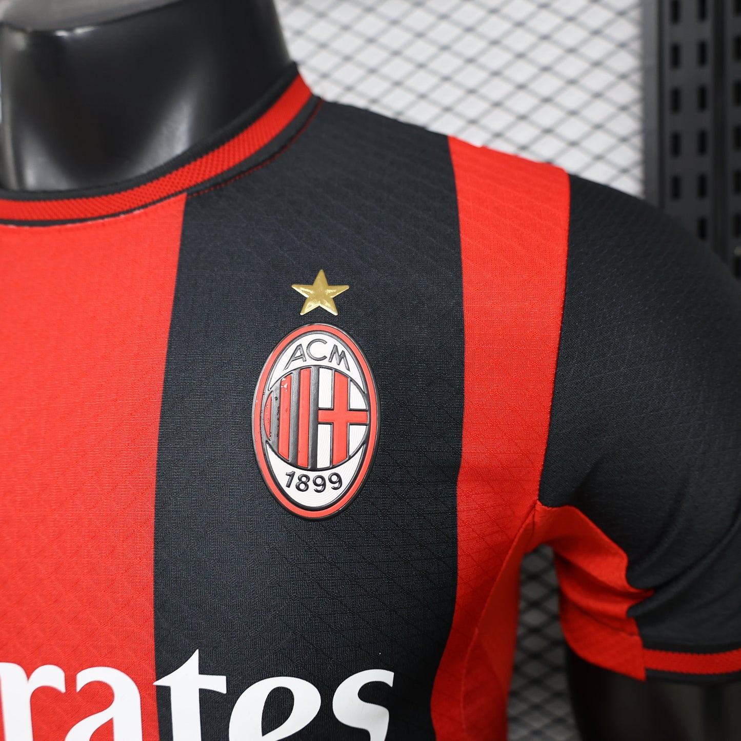 2026 AC Milan Home Player Version Jersey