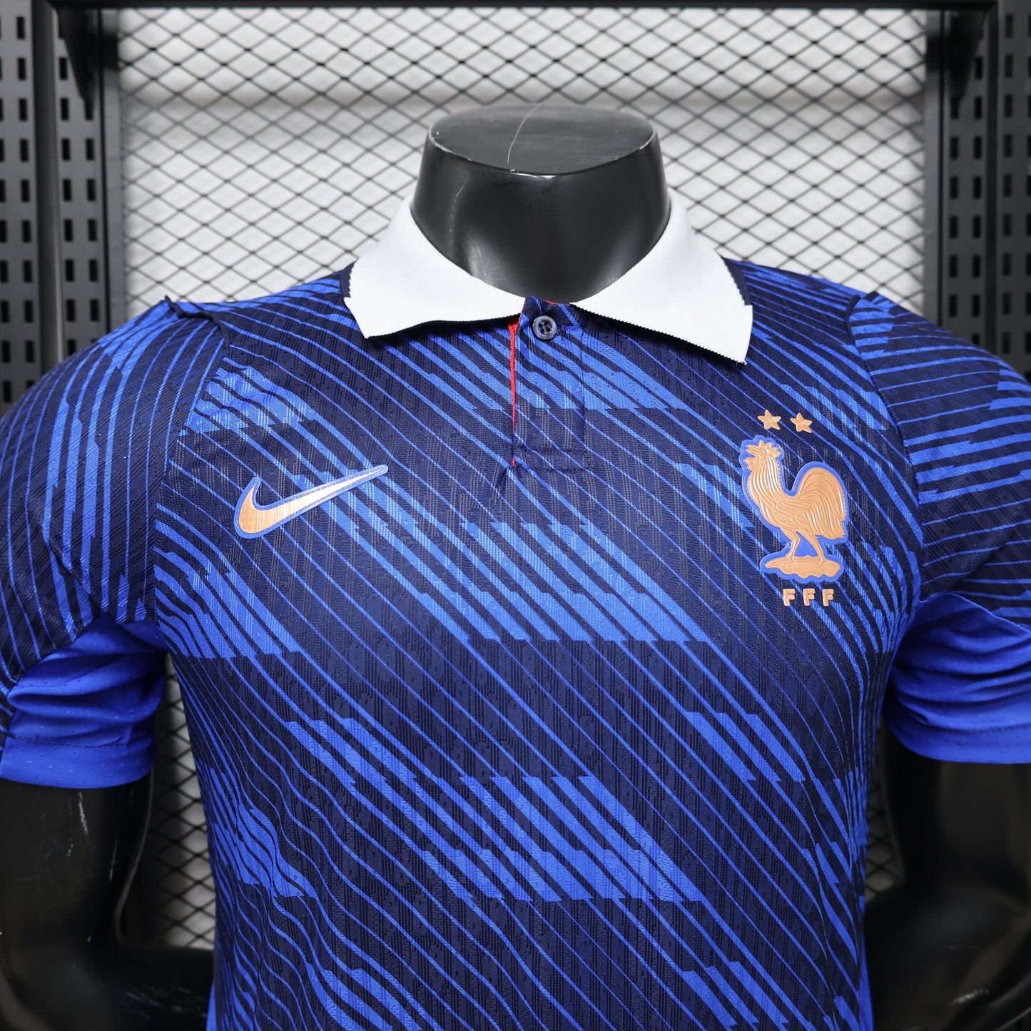 2026 France Home Player Version Jersey