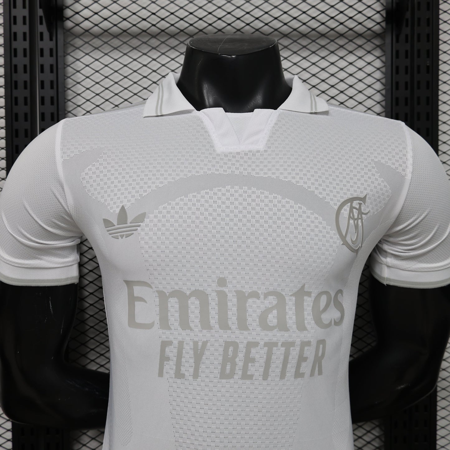 2026 Real Madrid Away Player Version Jersey  125th Anniversary Edition