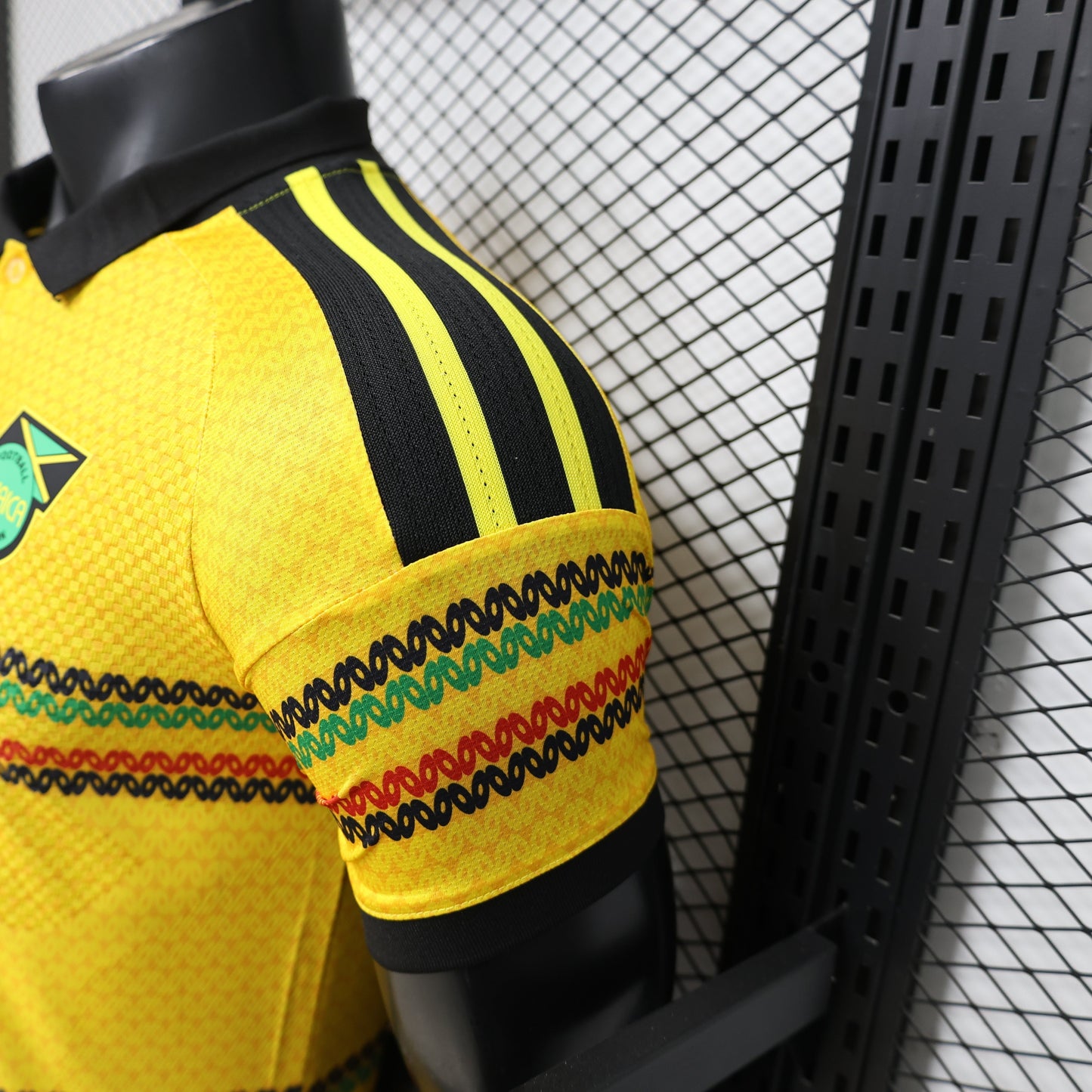 2026 Jamaica Home Player Version Jersey