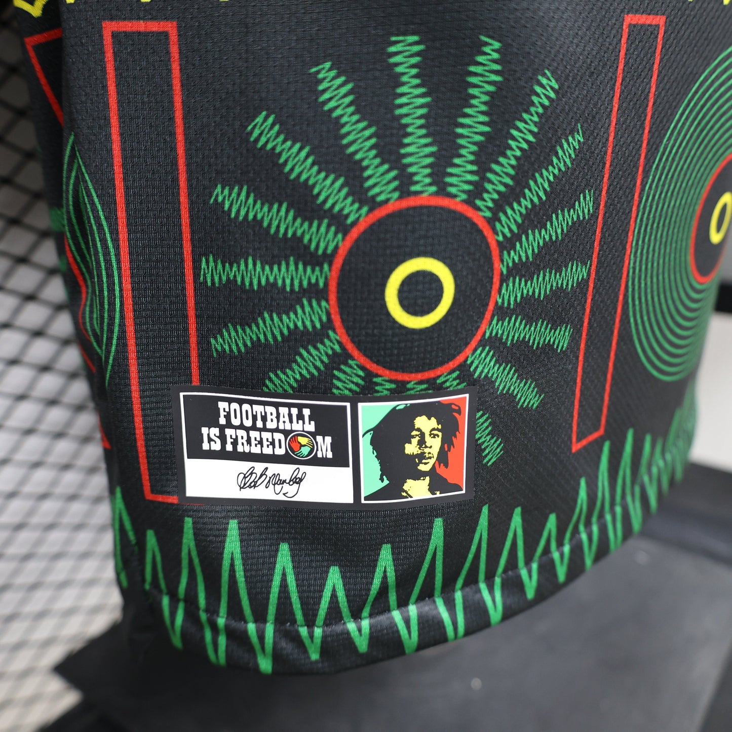 2026 Jamaica Away Player Version Jersey