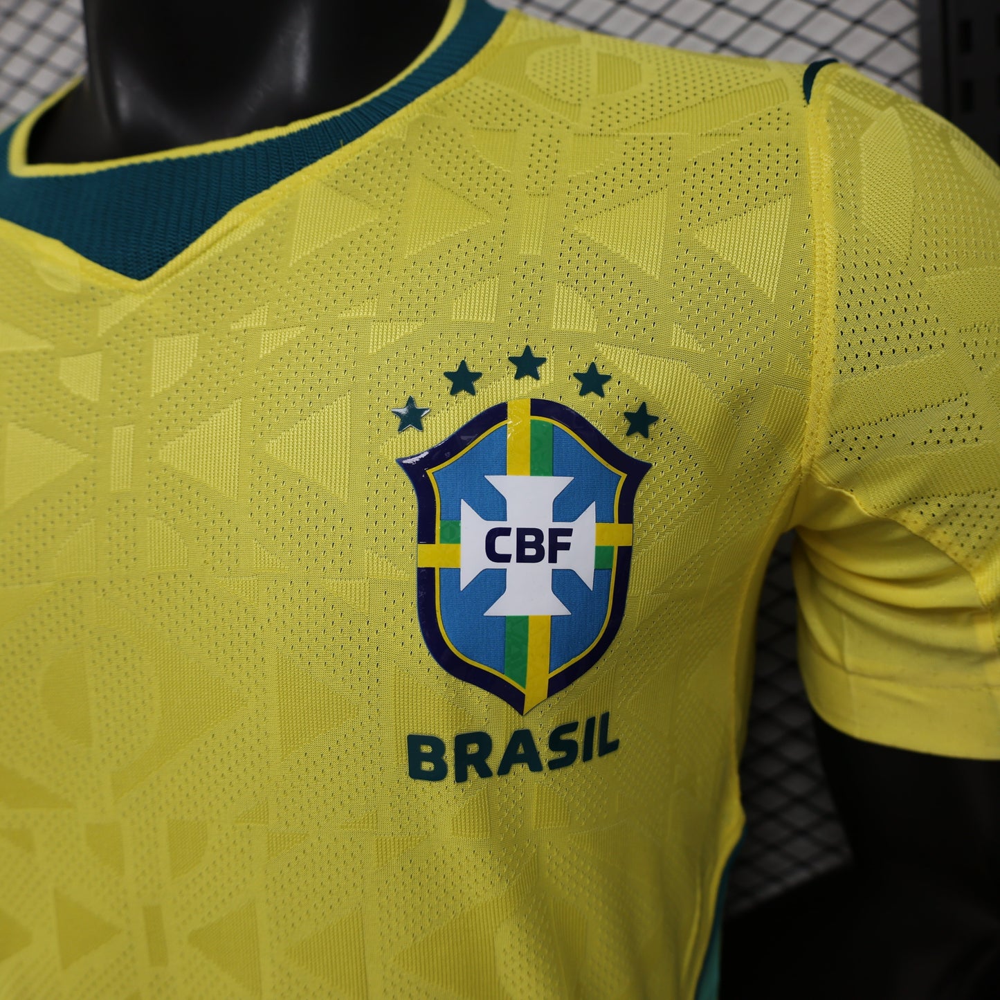 2026 Brazil Home Player Version Jersey (1:1 Authentic Stitching)
