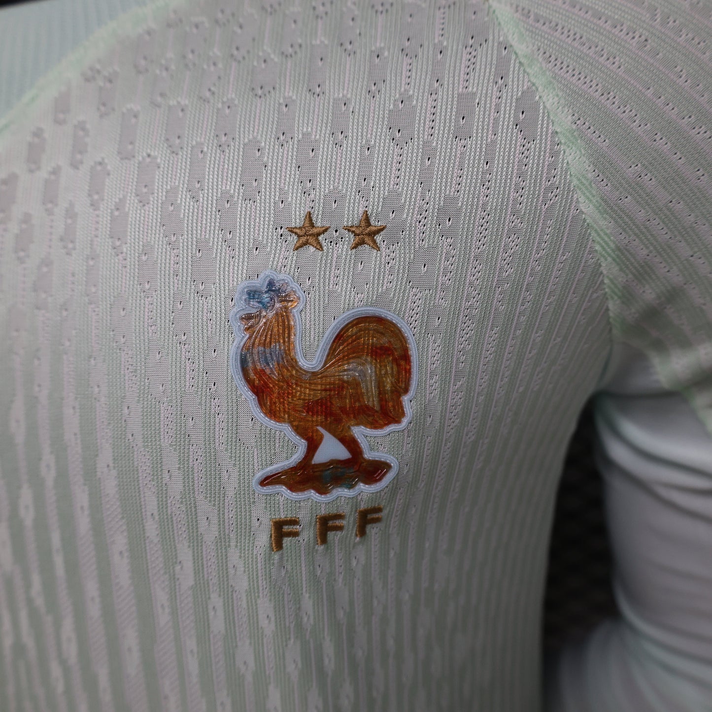 2026 France Away Player Version Jersey (Long Sleeve)