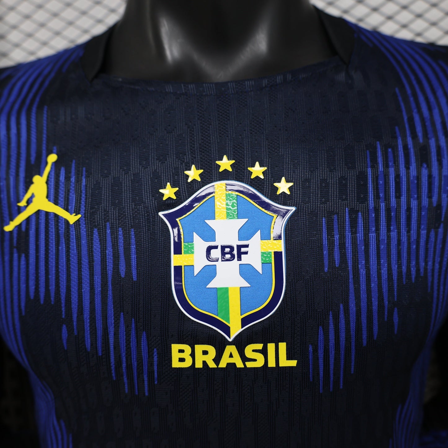2026 Brazil Away Player Version Jersey (1:1 Authentic Stitching)  Sizes S3XL (Long Sleeve)