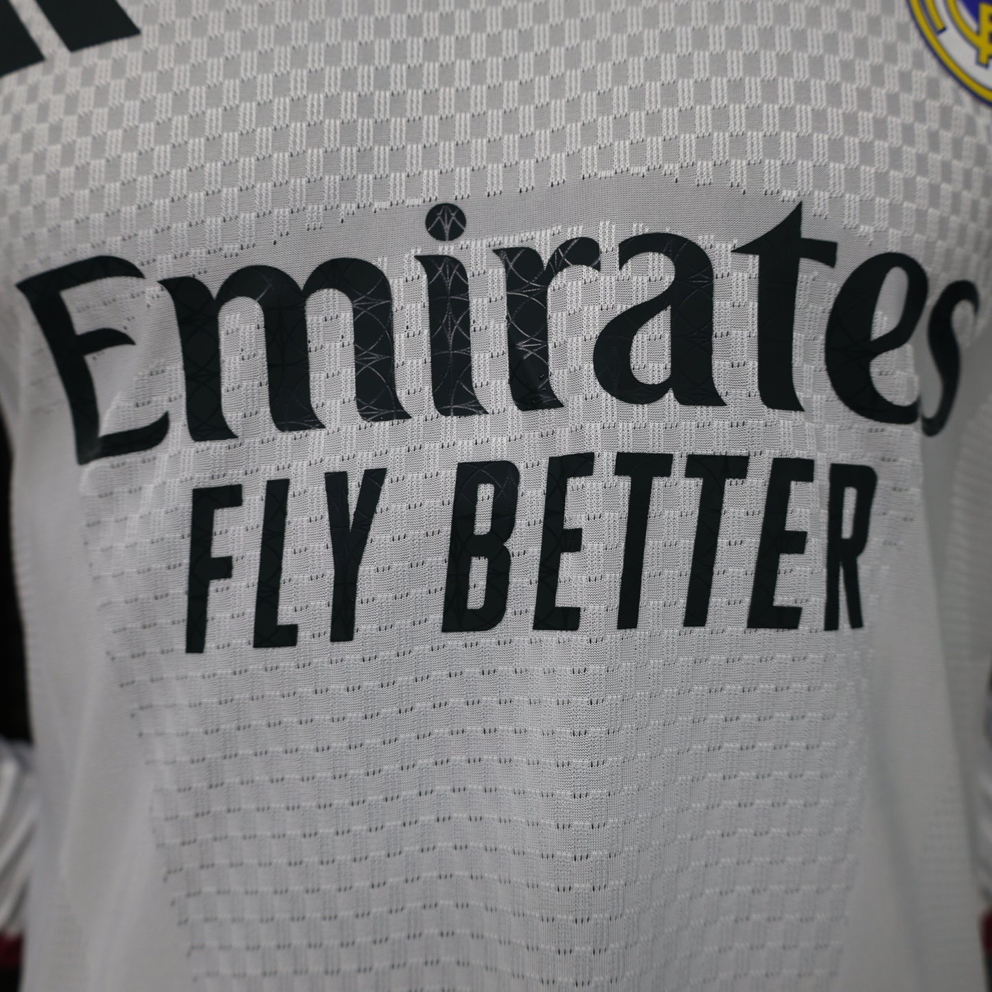 2026 Real Madrid Home Player Version Jersey (Long Sleeve)