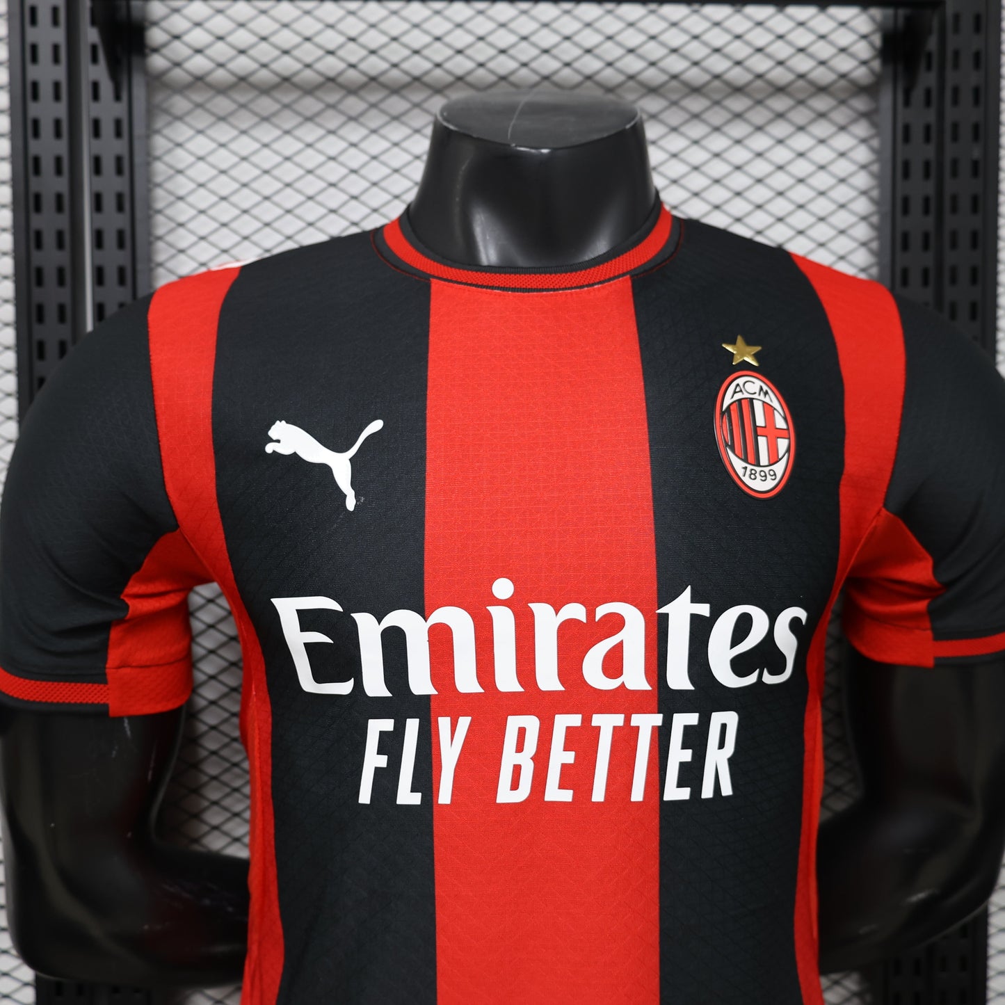 2026 AC Milan Home Player Version Jersey
