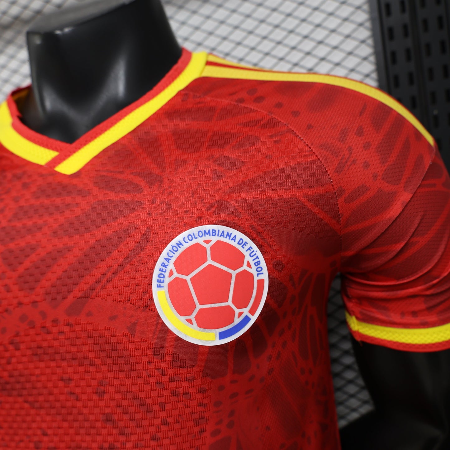 2026 Colombia Red Player Version Jersey