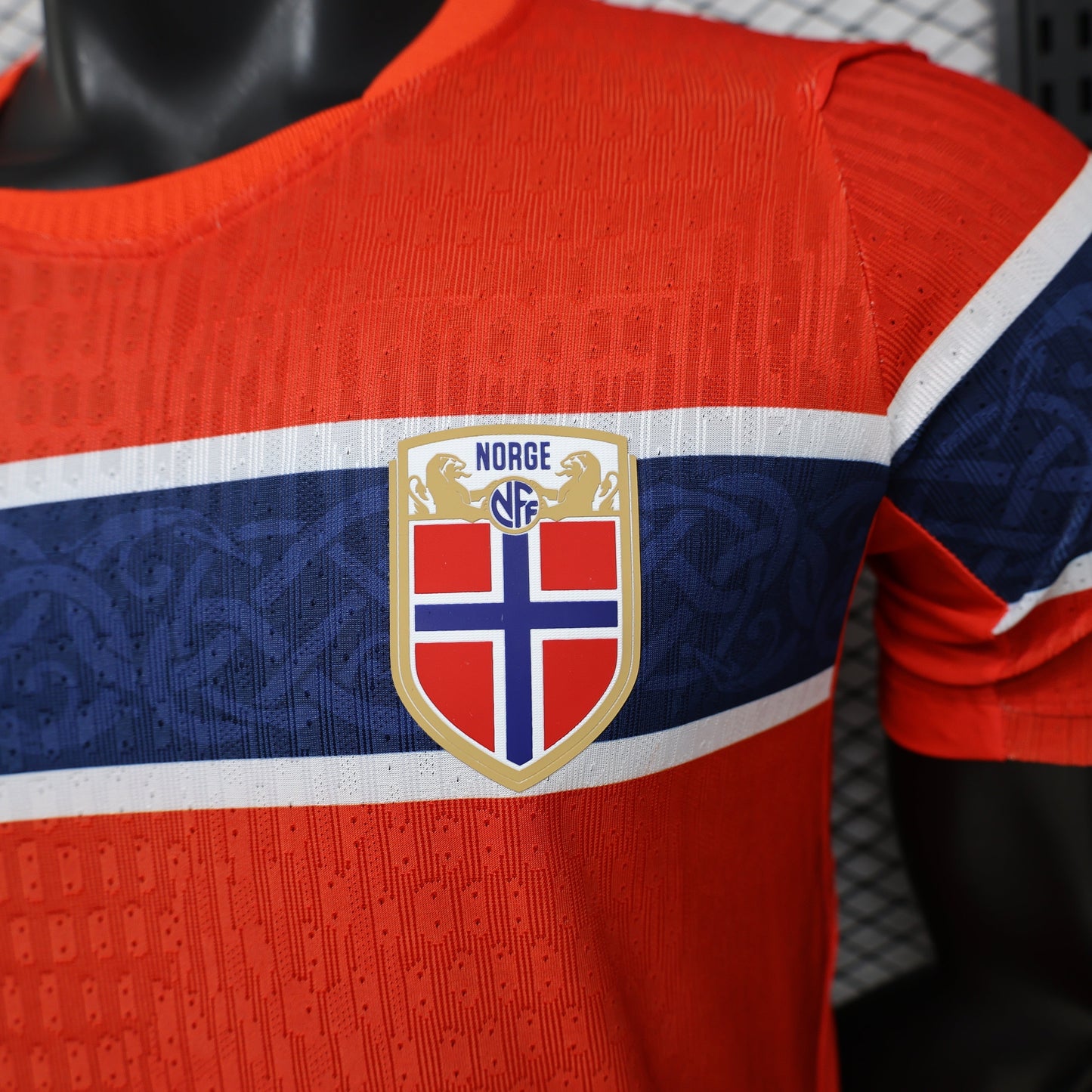 2026 Norway Home Player Version Jersey