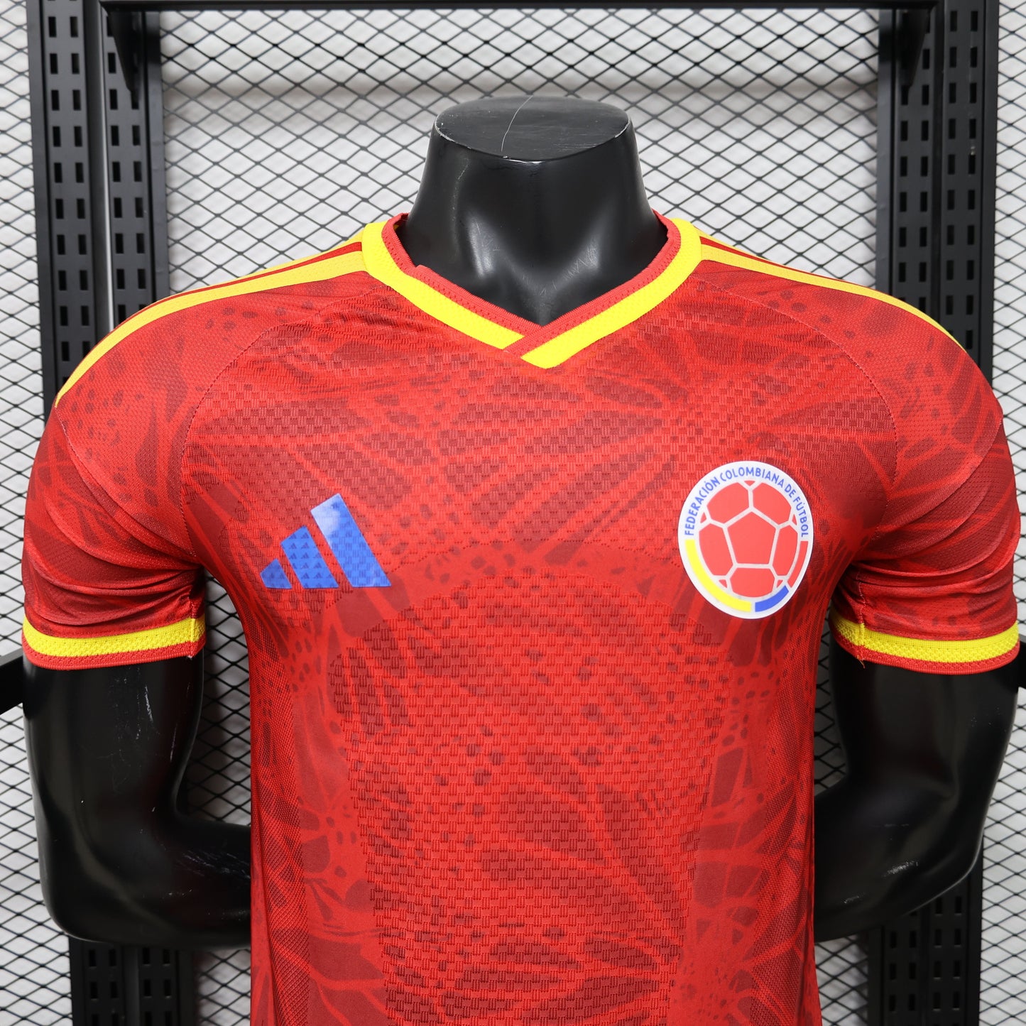 2026 Colombia Red Player Version Jersey