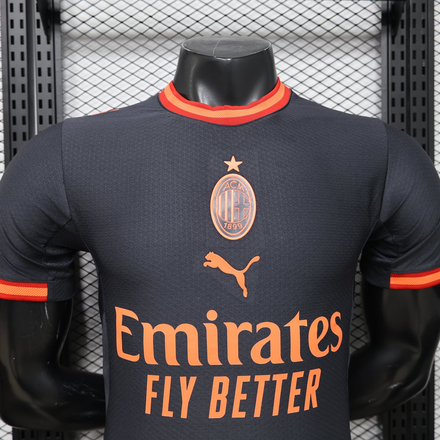 2026 AC Milan Third Kit Player Version Jersey