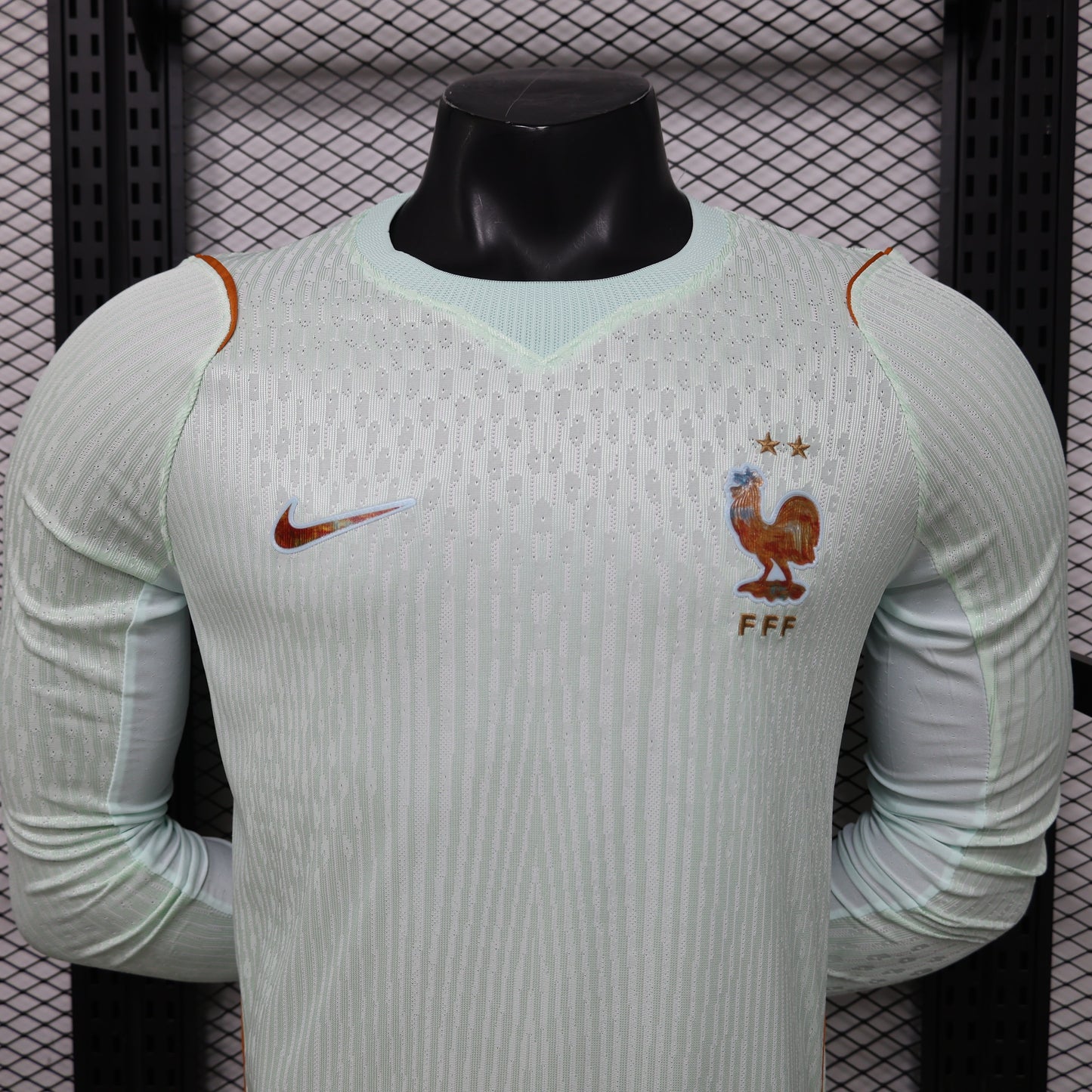 2026 France Away Player Version Jersey (Long Sleeve)