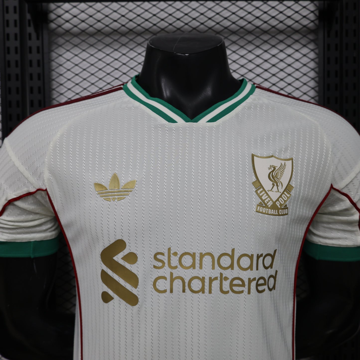 2026 Liverpool Retro Casual Player Version Jersey