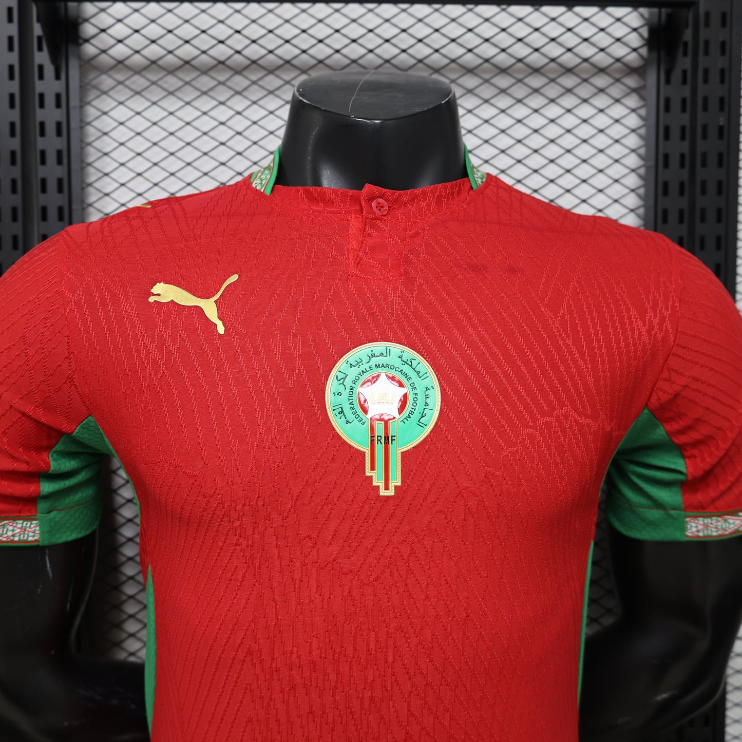 2026 Morocco Home Player Version Jersey